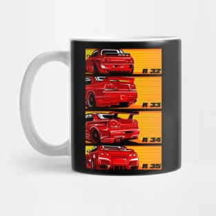 GTR Booty Compilation Mug